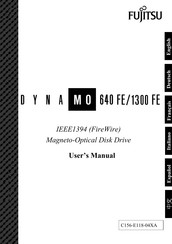 Fujitsu DYNAMO 1300 FE Manual De Usuario