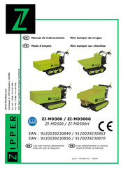 Zipper ZI-MD300 Manual De Instrucciones