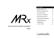 RuarkAudio MRX Guia Del Usuario