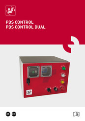 S&P PDS CONTROL DUAL M 1,5 Manual De Instrucciones