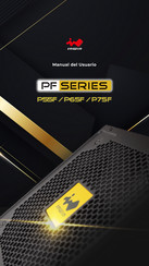 InWin P75F Manual Del Usuario