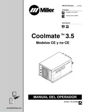 Miller Coolmate  3.5 Manual Del Operador