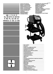 Telwin INVERSPOTTER 13000 Manual De Instrucciones