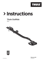 Thule OutRide Manual De Instrucciones