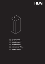 Hewi SENSORIC 805.06.115 Instrucciones De Montaje