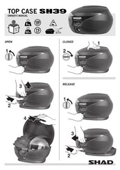 Shad SH39 Instrucciones De Montaje