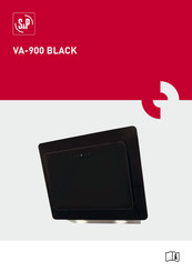 S&P VA-900 BLACK Manual De Instrucciones