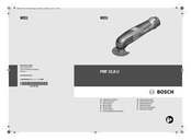 Bosch PMF 10,8 LI Manual Original