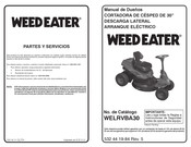 Weed Eater WELRVBA30 Manual De Usuario