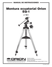 Orion 9011 Manual De Instrucciones