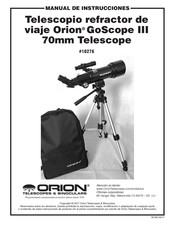 Orion 10276 Manual De Instrucciones