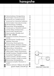 Hansgrohe Talis S 32841000 Instrucciones De Montaje