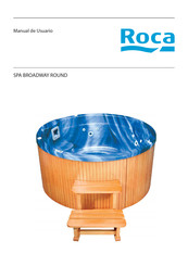 Roca SPA BROADWAY ROUND Manual De Usuario