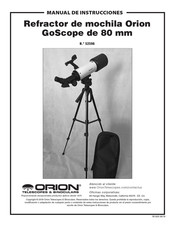 Orion 52596 Manual De Instrucciones