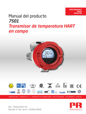 Pr Electronics 7501 Manual Del Producto