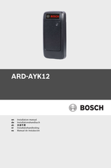 Bosch ARD-AYK12 Manual De Instalación