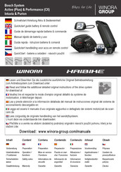 Winora Group Haibike XLC Manual De Instrucciones Y Montaje