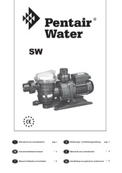 Pentair Water SW19 M Manual De Uso