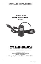 Orion StarShoot Manual De Instrucciones