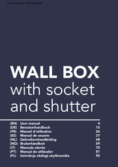 EVBOX SMART WALL BOX Manual De Usuario