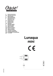Oase Lunaqua mini Instrucciones De Uso