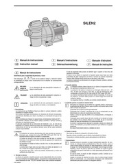 Espa SILEN2 Manual De Instrucciones