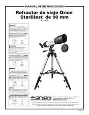 Orion StarBlast Manual De Instrucciones