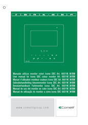 Comelit Icona SBC Manual De Uso