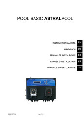 Astralpool POOL BASIC Manual De Instalación