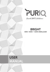 Puriq BRIGHT Serie Manual Del Usuario