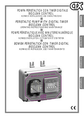 CTX BIOCLEAN CONTROL 1.1 Manual De Instrucciones