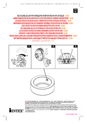 Intex SCL606 Manual De Instrucciones