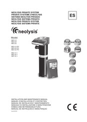 Neolysis NEO-32 Manual De Instalación Y Mantenimiento