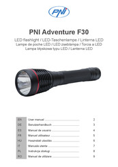 PNI Adventure F30 Manual De Usuario