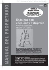 Intex 28072 Manual Del Proprietário