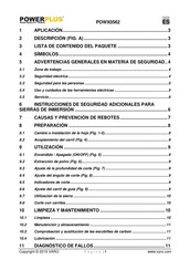 Powerplus POWX0562 Manual De Instrucciones