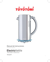 Toyotomi HV 2271 Manual De Instrucciones