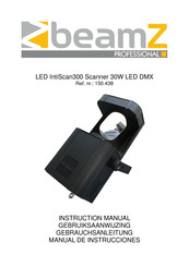 Beamz professional IntiScan300 Manual De Instrucciones