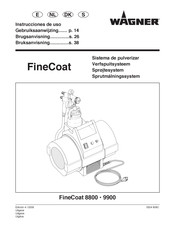 WAGNER FineCoat 9900 Instrucciones De Uso