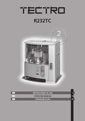 Tectro R232TC Instrucciones De Uso