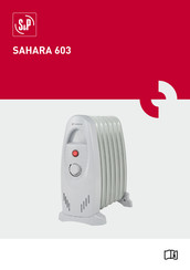 S&P SAHARA 603 Manual De Instrucciones