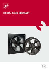 S&P HXBR ECOWATT Manual De Instrucciones