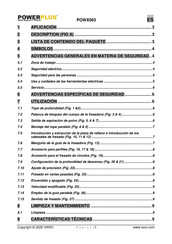 Powerplus POWX093 Manual De Instrucciones