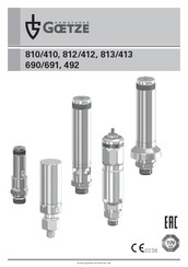 Goetze 691 Instrucciones De Montaje Y Mantenimiento