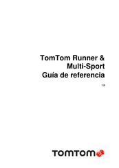 TomTom Multi-Sport Guía De Referencia