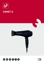 S&P COMET-S Manual De Instrucciones