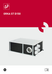 S&P ORKA ST D150 Manual De Instrucciones