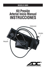 ADC 6005 Manual De Instrucciones