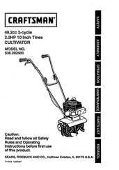 Craftsman 536.292500 Manual De Instrucciones