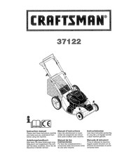 Craftsman 37122 Manual De Las Instrucciones